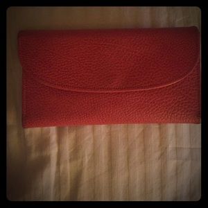 Vintage 1980s Red Wallet